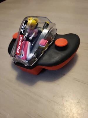 Carrera RC Mario Kart 1:50 Scale Mini Remote Control Car PRINCESS PEACH Tested - Image 1 of 4