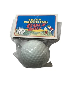 Truck Wriggling Golf Ball Vintage Joke Present Made In Taiwan - Picture 1 of 2