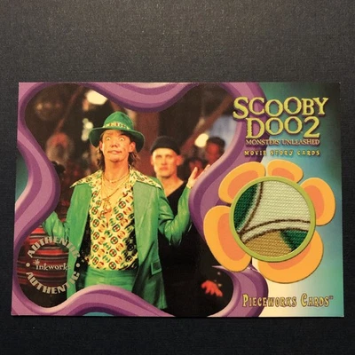Matthew Lillard as Shaggy Scooby Doo 2 Pieceworks Costume Card Jacket #PW5 - Image 1 of 3