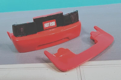 X Mod Mustang Parts Stoßstange hinten RC Fernbedienung  - Bild 1 von 3