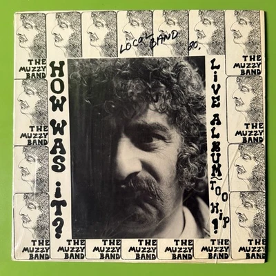 The Muzzy Band ‎– How Was It? Live Album LP Private Press NJ Rock Lounge 1976 US - Image 1 of 4