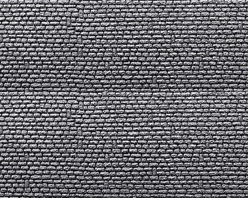 Faller 170861 HO Scale Decorative Sheets -- Natural Cut Stone Ashlar - Image 1 of 1