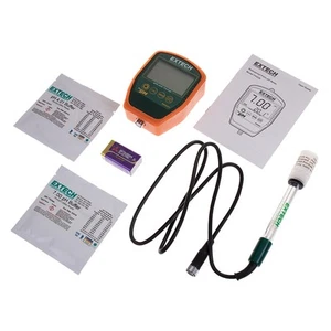Extech PH220-C wasserdichtes Handflächen-pH-Meter-Kit mit Temperatur/Original UK-Bestand - Bild 1 von 2