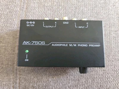 Preamplificatore Phono Volume Regolabile Rca SENZA ALIMENTATORE  - Immagine 1 di 3