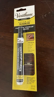 Varathane Touch-Up Marker, 0.33 fl oz, Red Mahogany- NEW/ SEALED - Image 1 of 2