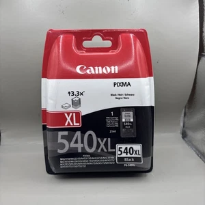 Cartuchos de tinta originales Canon Pixma 540XL color negro - Imagen 1 de 7