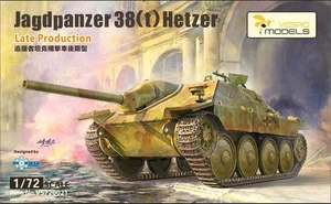 Vespid 1/72 Model Kit 720021 Jagdpanzer 38(t) Hetzer Late Production - Bild 1 von 1