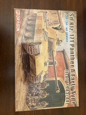 Dragon Sd.171 Panther A Early Type (Italy 1943/44) Model Kit 6160 1/35 - Immagine 1 di 3