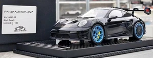 Porsche 911 GT3 RS Manthey Racing Gloss Black 1/18 - 18061-10 VIP MODELS - Bild 1 von 4