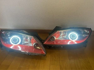 Mazda RX-8 early HID headlight SMD squid ring genuine color A4A true red - Foto 1 di 2