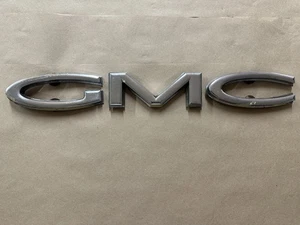 1960 - 1965 GMC Truck Grille Emblems Badges Trim Hood Original GM - Picture 1 of 13