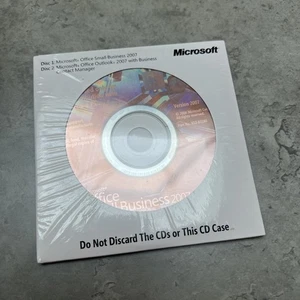 CD de base Microsoft Office Small Business 2007 - jamais ouvert - Photo 1/2