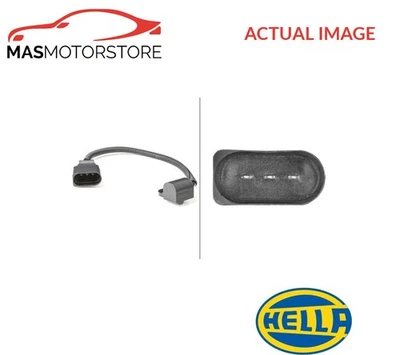 CRANKSHAFT POSITION SENSOR INTAKE SIDE OUTLET HELLA 6PU 009 121-901 P NEW - Image 1 of 4