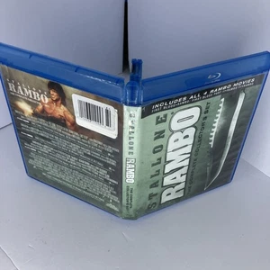 Rambo The Complete Collector Set Collection Blu-ray 2007 4-Disc Set - Picture 1 of 6