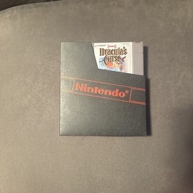 Castlevania III 3 Dracula's Curse Nintendo NES 