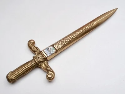 Alter Schwert Korkenzieher Corkscrew Vintage Mann&Federlein Solingen Mexico! - Bild 1 von 4