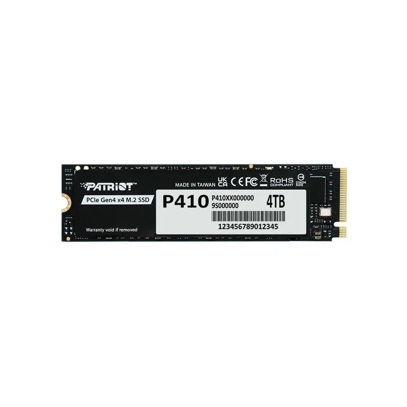 PATRIOT P410 SSD PCIe 4.0 M.2 2280 4 TB P410P4TBM28H