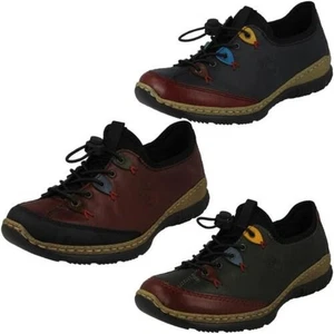 Ladies Rieker Casual Everyday Shoes N3271 - Picture 1 of 28