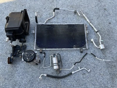 1997-1998 Nissan 240sx S14 Kouki KA24DE OEM AC Air Conditioning Set Assembly - Image 1 of 4