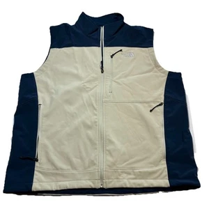 Chaleco cortavientos The North Face XL Apex Bionic 3 para hombre azul beige - Imagen 1 de 14