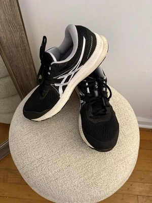 Zapatillas deportivas Asics Gel Contend 7 1012A910 negras para mujer talla 9,5 anchas Foto 1 de 4