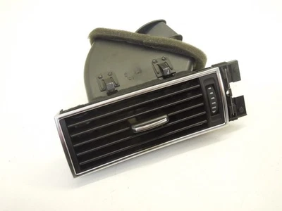 Audi A6 4F C6 NS Left Soul Black Left Dash Vent Chrome Silver 4F2820901B - Image 1 of 4