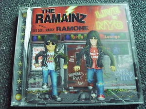 The Ramainz-The Ramones-Live in NYC CD-Made in UK - Imagen 1 de 1