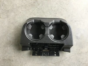 2007 - 2014 Chevrolet Silverado Tahoe Yukon Center Console Rear Cup Holder Black - Picture 1 of 2