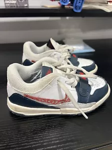 Nike Air Jordan Legacy 312 Low Preschool Size 11C CD9055-146 Red White Blue - Picture 1 of 6