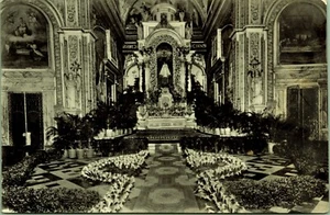 Postal con foto real de la Iglesia de Nuestra Señora de la Misericordia La Habana Cuba RPPC - Imagen 1 de 2
