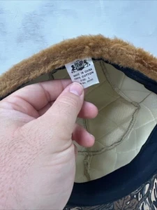 Vintage Ideal Trapper Hat w/ Insulation- Ear Flaps-Multiple Sizes-Fast Ship- NWT - Picture 1 of 11