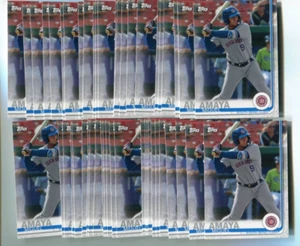 (49) 2019 Topps Pro Debut Miguel Amaya Lot #187 - South Bend / Chicago Cubs !!! - Bild 1 von 1