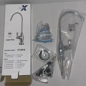 faucet kitchen stainless steel Flow X FT-DR18 S13 - Picture 1 of 1