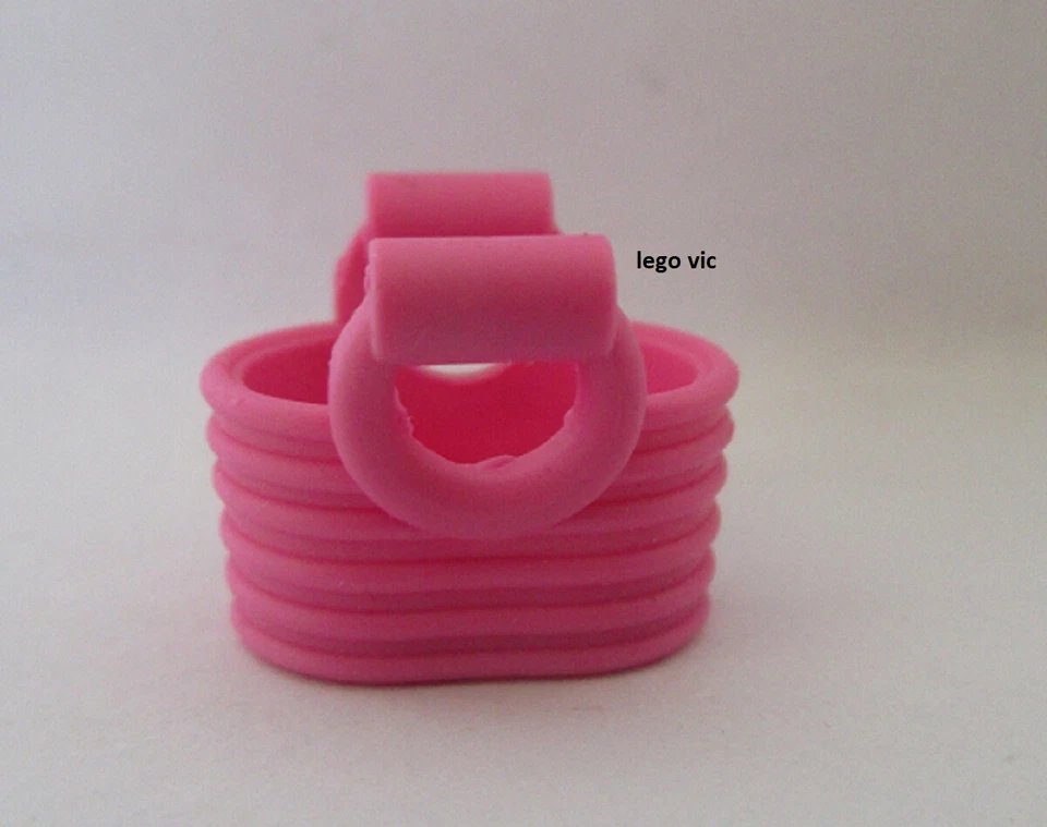 Lego 93092 x4 Basket Md lavender Panier Friends Disney City 41316 MOC A69