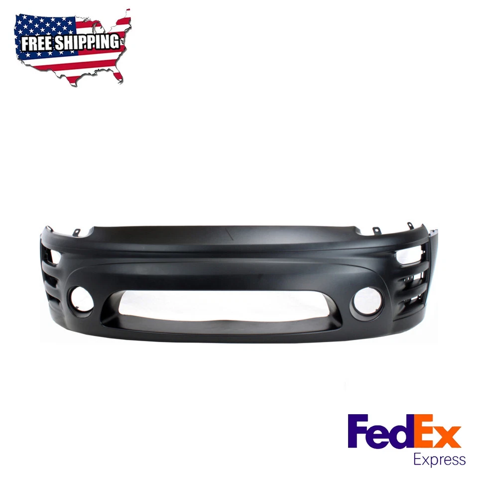 Cubierta de parachoques delantera imprimada para Mitsubishi Eclipse 2002-2005 Foto 1 de 4
