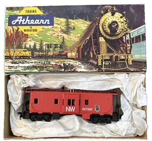 Athearn Kit RTR #298 Bev-Bel CABOOSE N&W 557592 NOS! - Picture 1 of 5