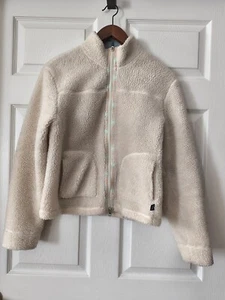 Horny Toad Cream Fleecejacke Damen Größe M Outdoor Wandern - Bild 1 von 5