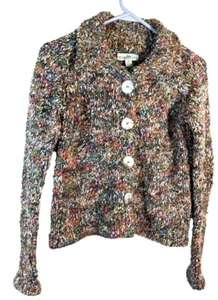Cardigan donna Wind River piccolo multicolore usato - Foto 1 di 6