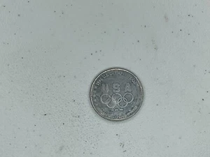 Moneda de gimnasia olímpica 1996 Estados Unidos Atlanta Georgia General Mills - Imagen 1 de 4