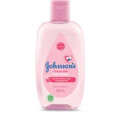 Johnson's Powder Mist Baby Cologne 100ml - Babyduftöl - Frischer Duft #ND - Bild 1 von 4