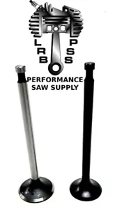 1 NEW EXHAUST & INTAKE VALVES FITS KAWASAKI FB460V ENGINES, JOHN DEERE USA SHIP - Picture 1 of 1