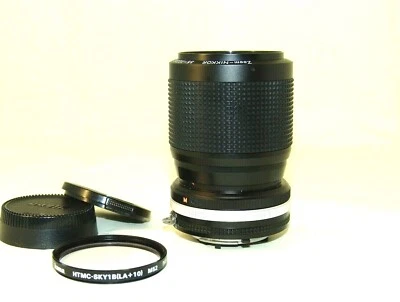 Nikon ZOOM-NIKKOR  3,5-4,5/35-105mm. Lens,made in Japan,hood condition - Image 1 of 4