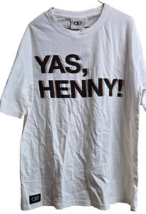 Queer Eye YAS HENNY White T-Shirt XL - Picture 1 of 4