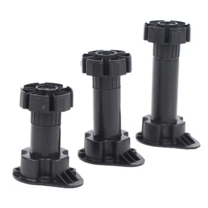 Muebles de pie de armario ajustable para reemplazar pies sofá pierna gabinete pierna - Imagen 1 de 13