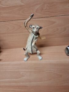 A Breed Apart Collectable Brown Resin Meerkat Figurine 9.5 inches tall
