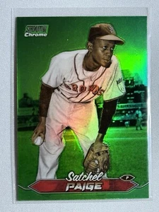 2024 Topps Stadium Club - Chrome Green #278 Satchel Page BROWNS - Picture 1 of 2