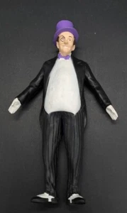 Figura Flexible NJ Croce Batman Serie de TV Clásica El Pingüino 5" 2014 - Imagen 1 de 3