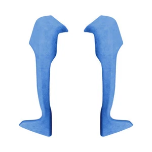 Suede Blue Interior Door Handle Cover For Toyot@ 86 /Subaru BRZ 13-20 Scion FR-S - Picture 1 of 8