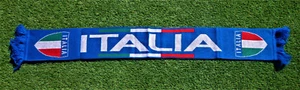 Italien Schal "ITALIA" Fan Kurve + NEU + 100% Acryl + 150x15 cm + Italy Scarf EM - Picture 1 of 1