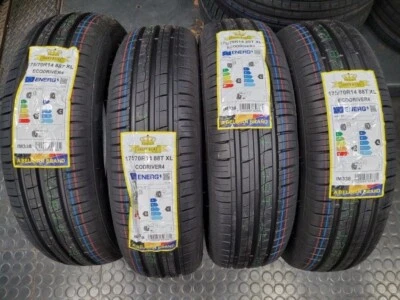 TRENO COMPLETO 4 GOMME 175/70 R 14 88T XL IMPERIAL  PNEUMATICI NUOVI DOT2024 - Imagen 1 de 3